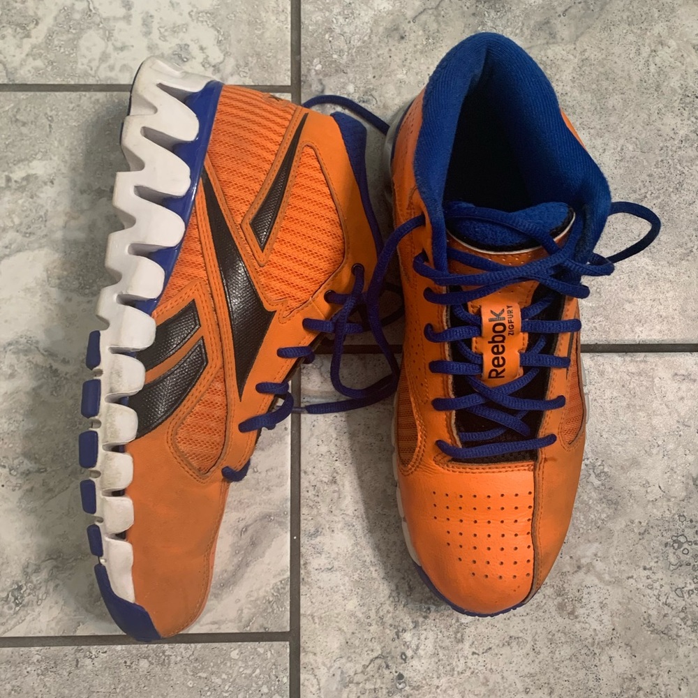 Reebok Zigfury Sneakers!